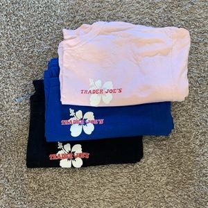 3 Trader Joe’s T-shirts
